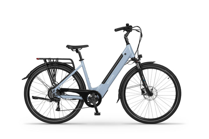 Ecobike X-City Crema 2027, Seitenansicht