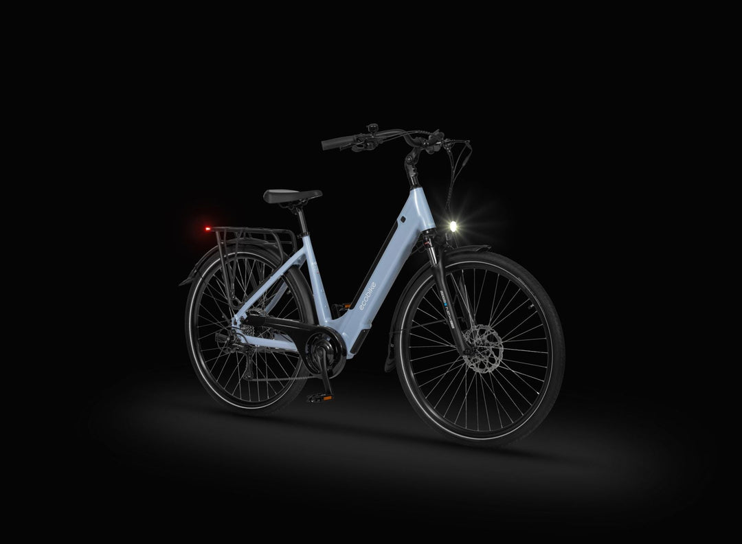Ecobike X-City Crema 2027, Detail 2