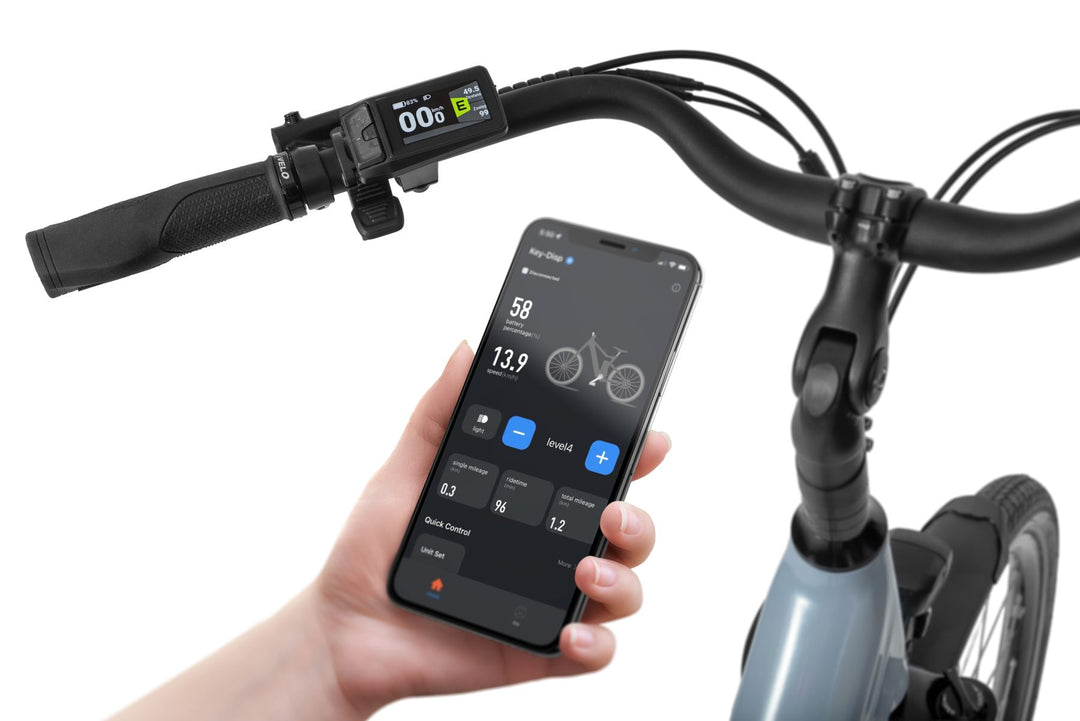 Ecobike X-City Crema 2027, Detail 6