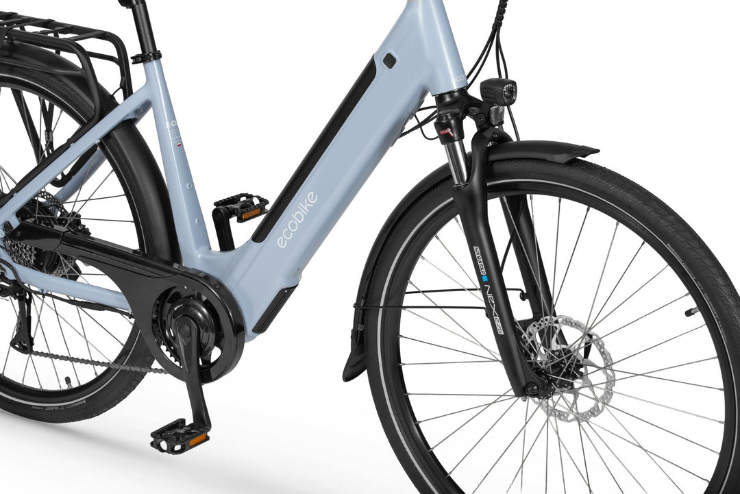 Ecobike X-City Crema 2027, Detail 7
