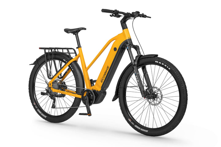 Ecobike Expedition SUV Gelb - Trekking SUV E-Bike Pedelec, Panasonic GX Ultimate Motor