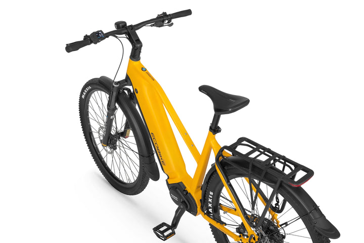 Ecobike Expedition SUV Gelb - Trekking SUV E-Bike Pedelec, Panasonic GX Ultimate Motor