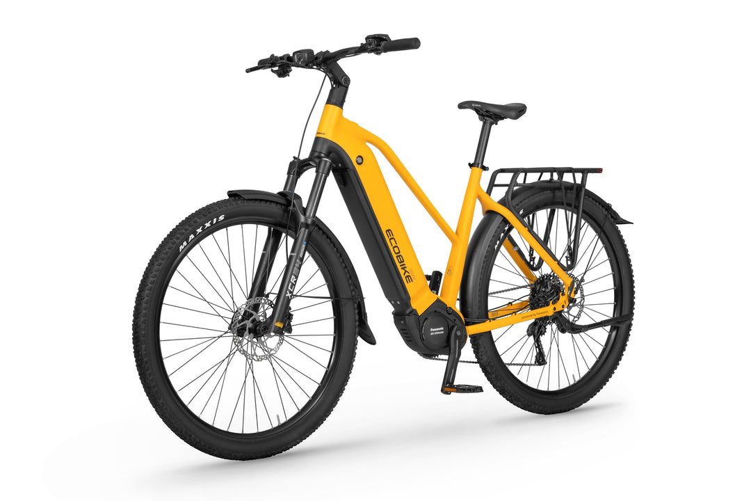 Ecobike Expedition SUV Gelb - Trekking SUV E-Bike Pedelec, Panasonic GX Ultimate Motor