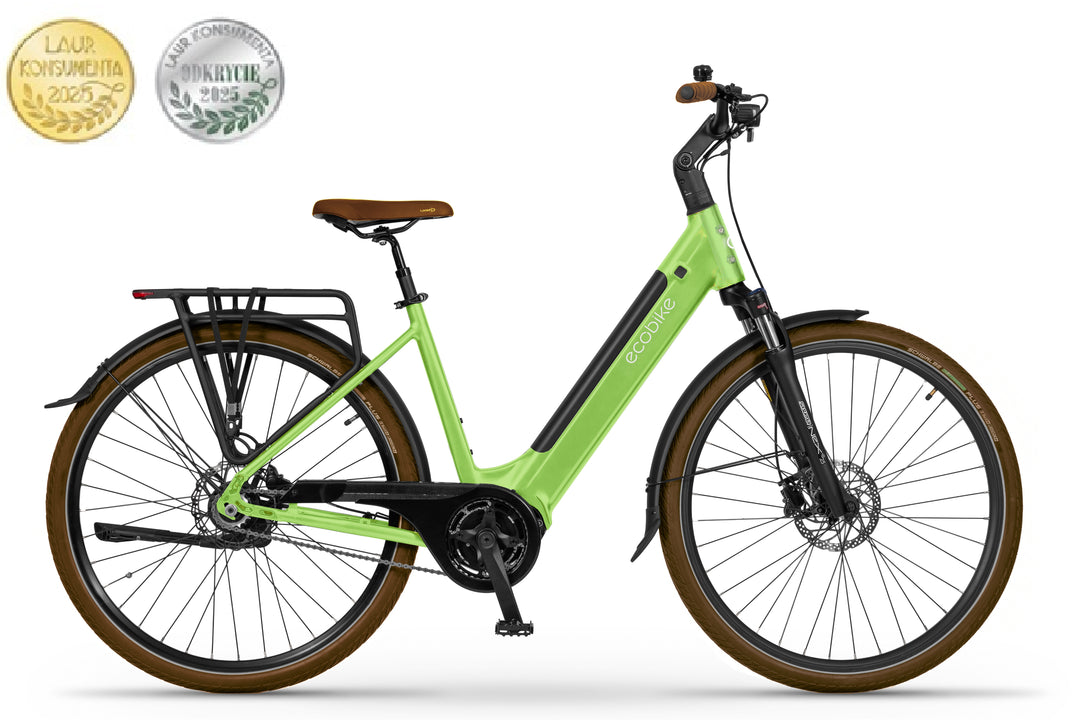 e bike trekking automatik LX100 City E-Bike 2026 | Bafang 70Nm