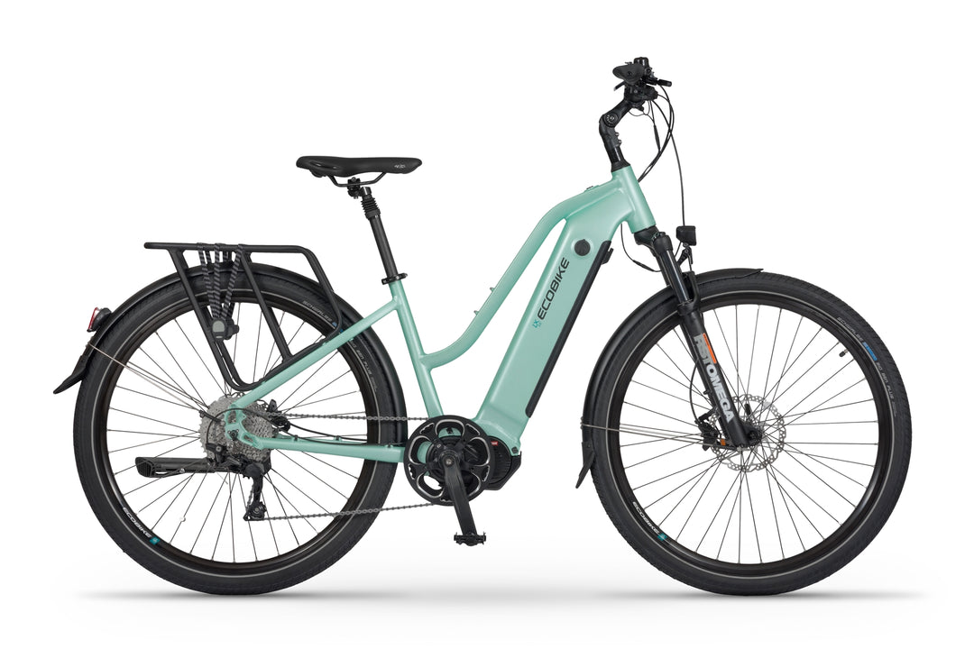 Ecobike LX 500 Mint 17" model 2023 -Trekking E-Bike Damen Pedelec, Ananda Motor