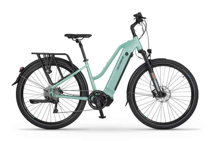 Ecobike LX 500 Mint 17" model 2023 -Trekking E-Bike Damen Pedelec, Ananda Motor