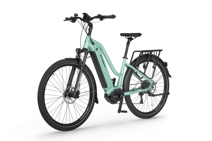 Ecobike LX 500 Mint 17" model 2023 -Trekking E-Bike Damen Pedelec, Ananda Motor