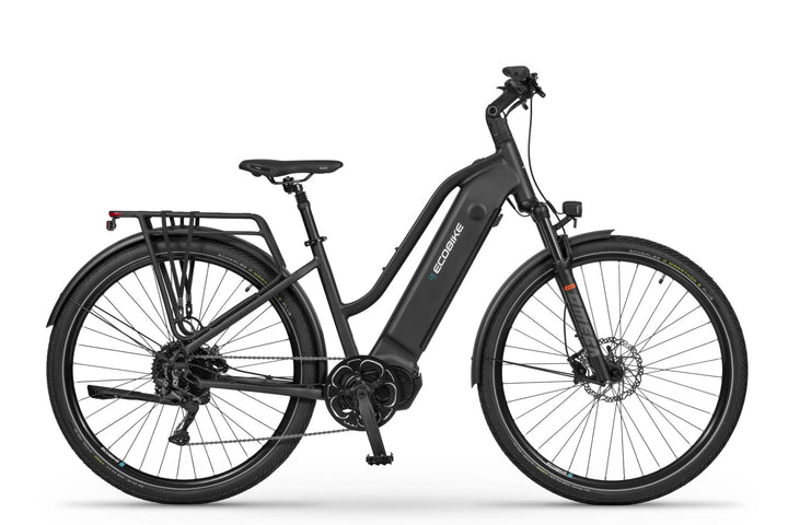 Ecobike LX 500 Graphite/Mint - Trekking E-Bike Pedelec, Ananda 130Nm