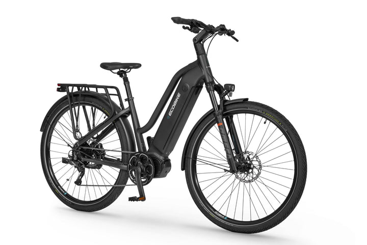 Ecobike LX 500 Graphite/Mint - Trekking E-Bike Pedelec, Ananda 130Nm