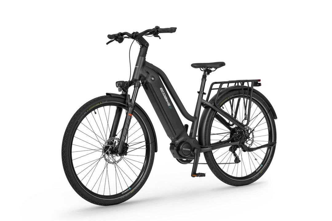 Ecobike LX 500 Graphite/Mint - Trekking E-Bike Pedelec, Ananda 130Nm