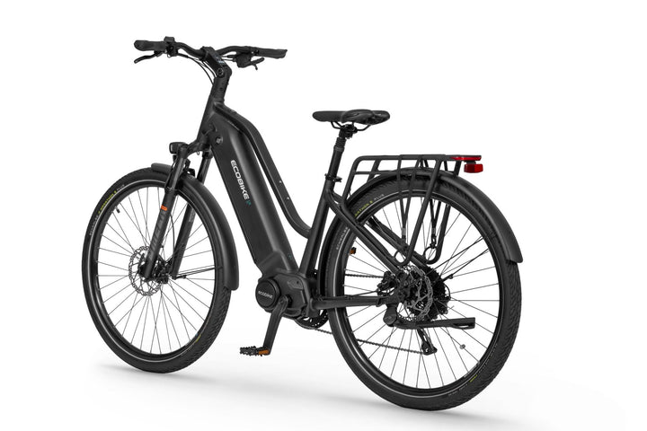 Ecobike LX 500 Graphite/Mint - Trekking E-Bike Pedelec, Ananda 130Nm