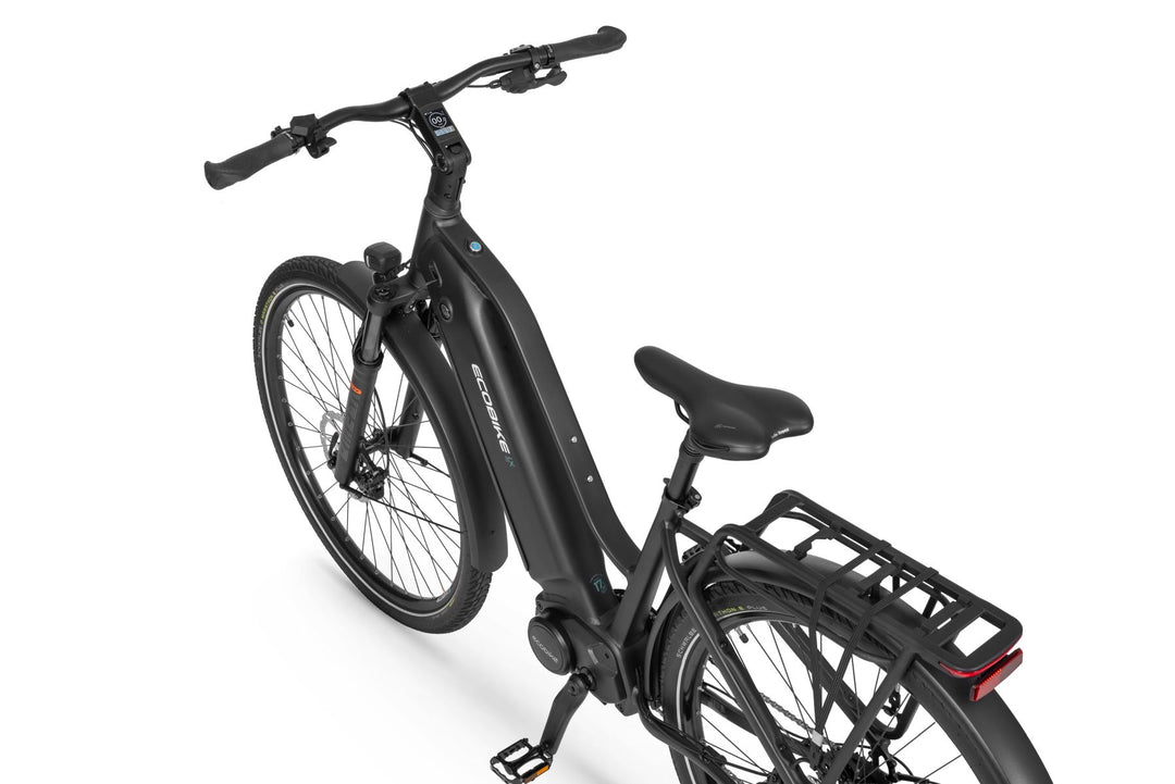 Ecobike LX 500 Graphite/Mint - Trekking E-Bike Pedelec, Ananda 130Nm