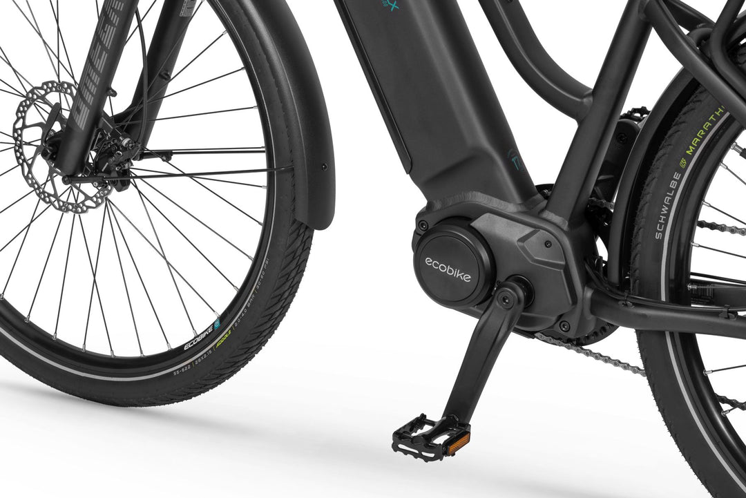 Ecobike LX 500 Graphite/Mint - Trekking E-Bike Pedelec, Ananda 130Nm
