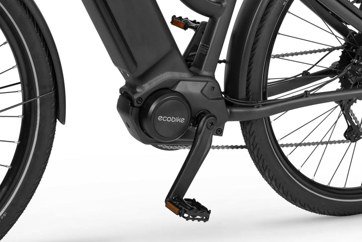 Ecobike LX 500 Graphite/Mint - Trekking E-Bike Pedelec, Ananda 130Nm