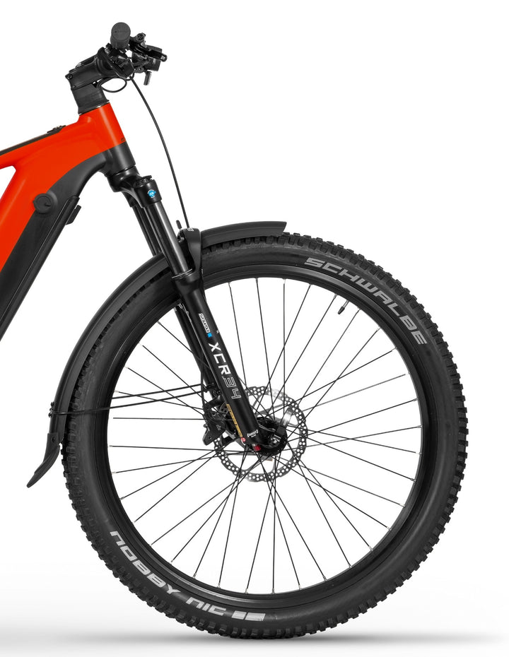 Ecobike RX 500 V4 mountain bike e-bike pedelec, Ananda 130Nm