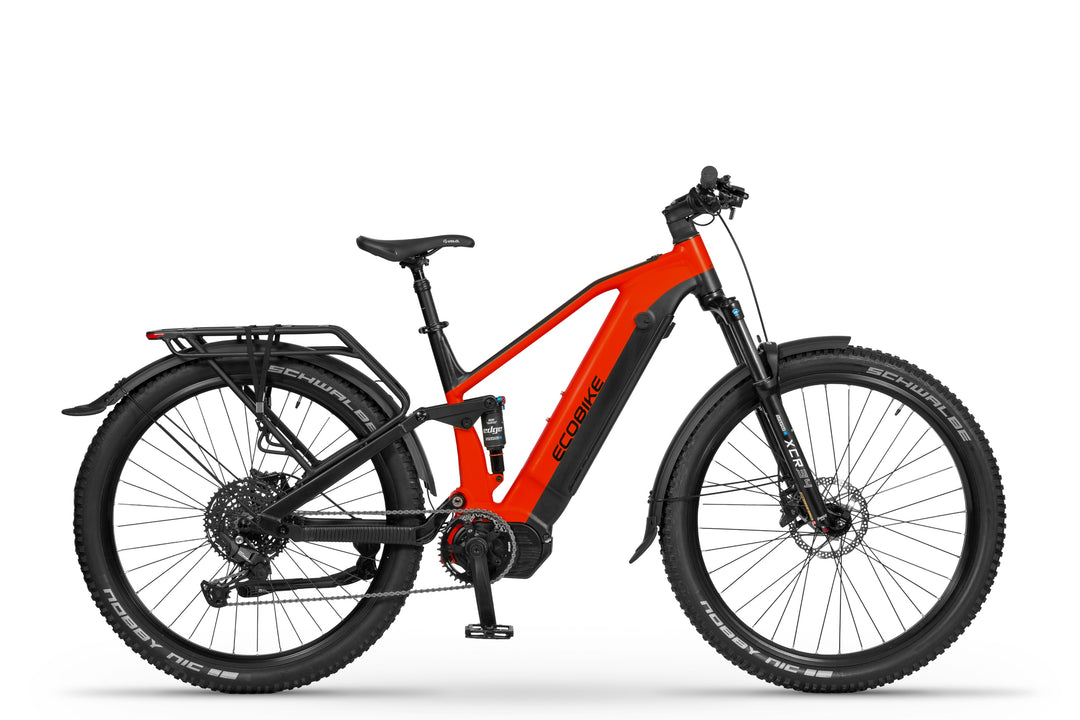e bike fully 500 watt Ecobike RX 500 SUV Hardtail 2026 | 130 Nm