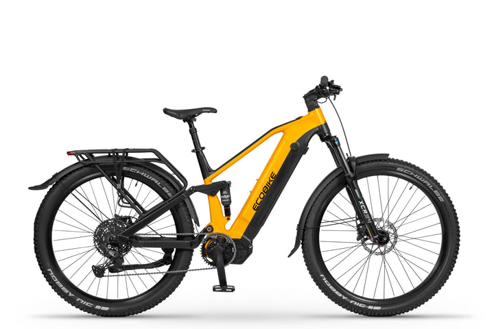 Ecobike RX 500 MAX SUV 2026 – Fully E-SUV mit Ananda M100 Motor (130 Nm), 960 Wh Akku