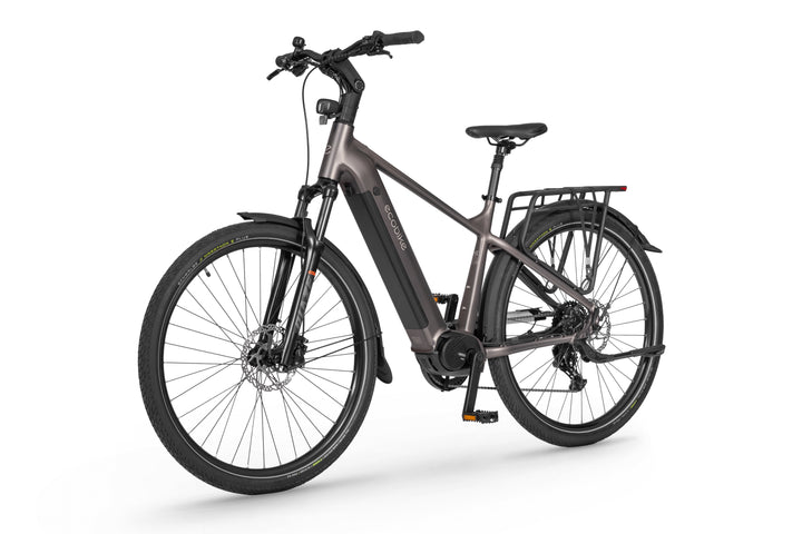 Ecobike MX 300 Golden Grey 2026 – Trekking E-Bike Herren mit Bafang 100 Nm