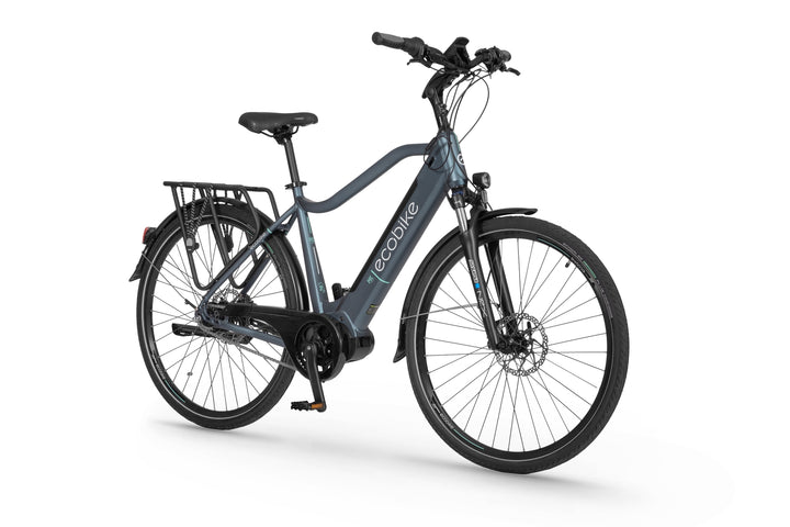 Ecobike MX Blau - City E-Bike Herren Pedelec