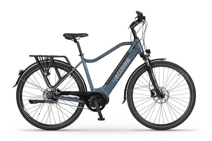 Ecobike MX Blau - City E-Bike Herren Pedelec