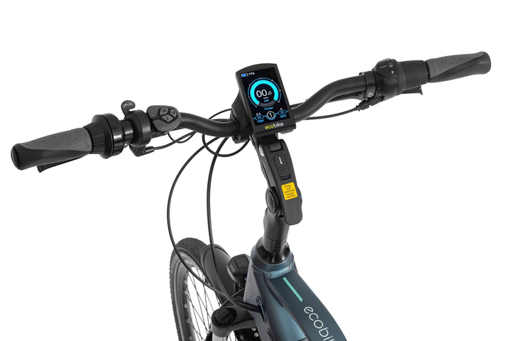 Ecobike MX Blau - City E-Bike Herren Pedelec