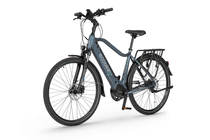 Ecobike MX Blau - City E-Bike Herren Pedelec