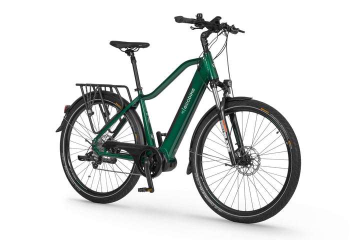 Ecobike MX 300 Grün 19"- Trekking E-Bike Herren Pedelec, Ananda Motor