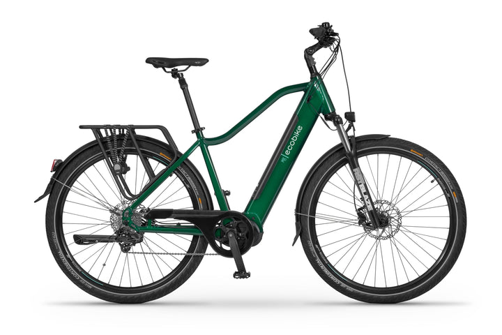 Ecobike MX 300 Grün 19"- Trekking E-Bike Herren Pedelec, Ananda Motor