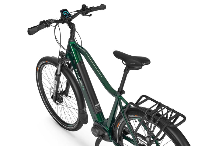 Ecobike MX 300 Grün 19"- Trekking E-Bike Herren Pedelec, Ananda Motor