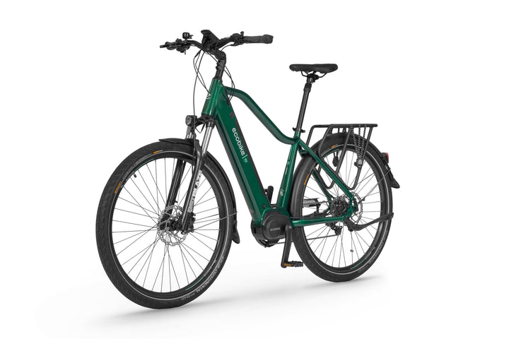 Ecobike MX 300 Grün 19"- Trekking E-Bike Herren Pedelec, Ananda Motor