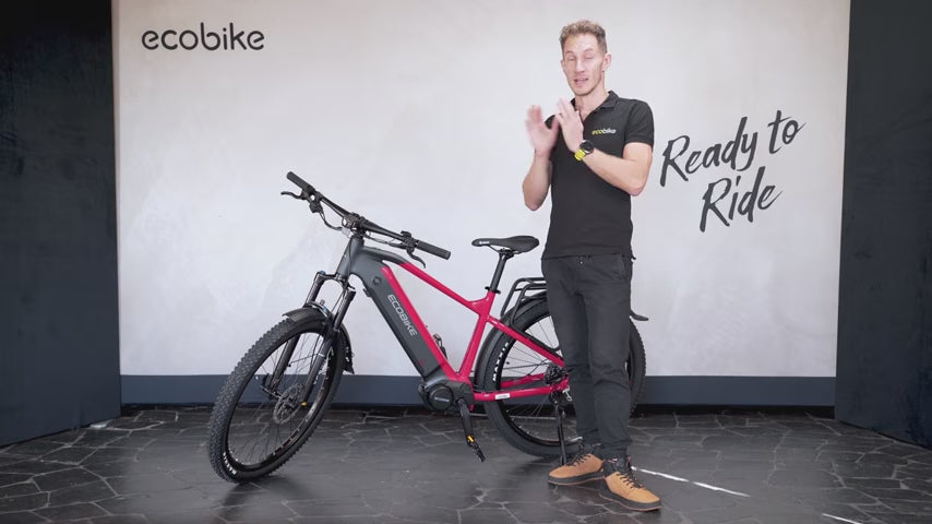 Ecobike RX 500 SUV – Produktvideo (Deutsch)