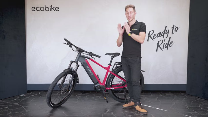 Ecobike RX 500 SUV – Produktvideo (Deutsch)
