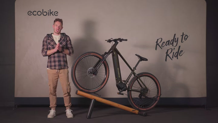 Ecobike SX 300 – Produktvideo (Deutsch)