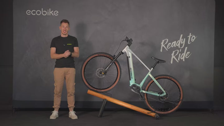 Ecobike Core – Produktvideo (Deutsch)