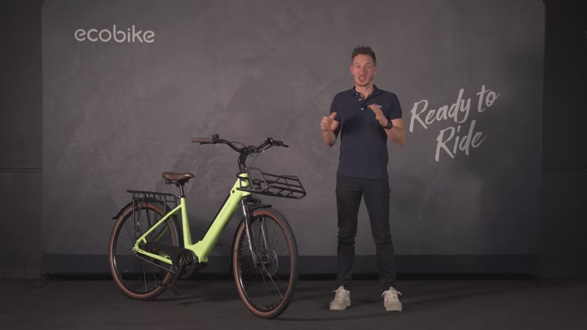 Ecobike LX 100 Automatic – Produktvideo (Deutsch)