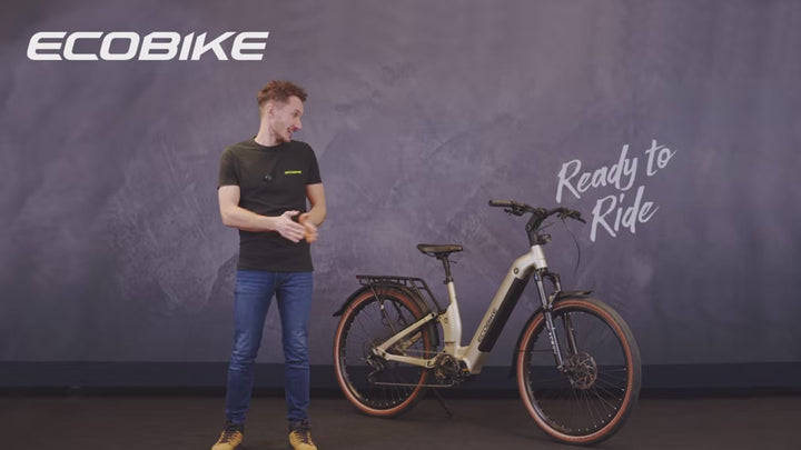 Ecobike Flex – Produktvideo (Deutsch)