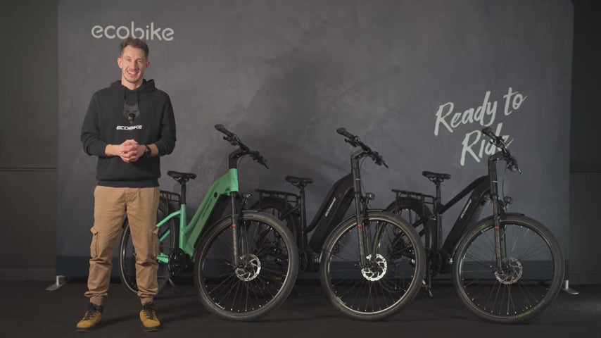 Ecobike LX 500 / MX 500 – Produktvideo (Deutsch)