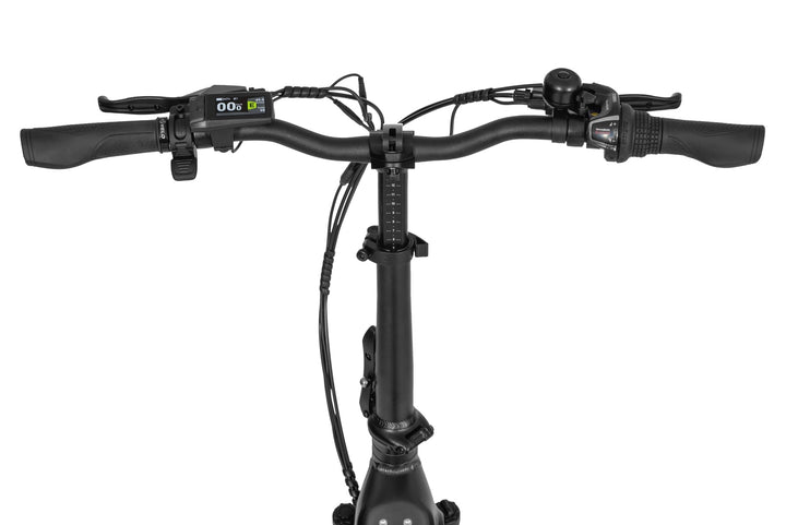 Ecobike Rhino Black 2026 – Falt-E-Bike (Klapprad) mit Bafang