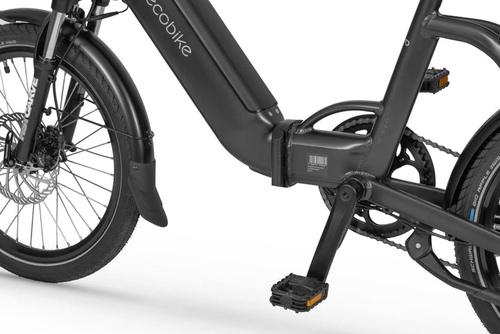 Ecobike Rhino Black 2026 – Falt-E-Bike (Klapprad) mit Bafang