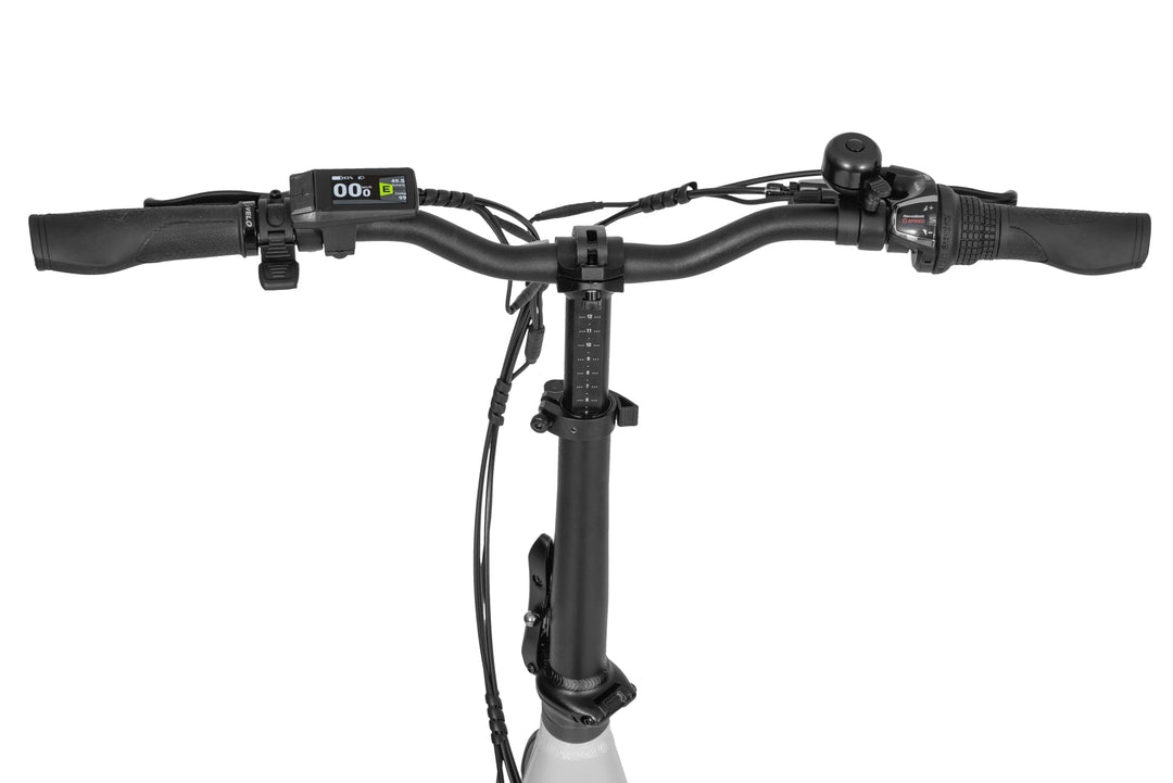 Ecobike Rhino Arctic White 2026 – Falt-E-Bike (Klapprad) mit Bafang