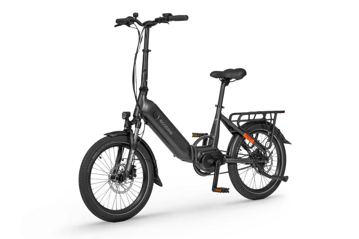 Ecobike Rhino Cruise Black 2026 – Falt-E-Bike Tiefeinsteiger mit Bafang 70 Nm