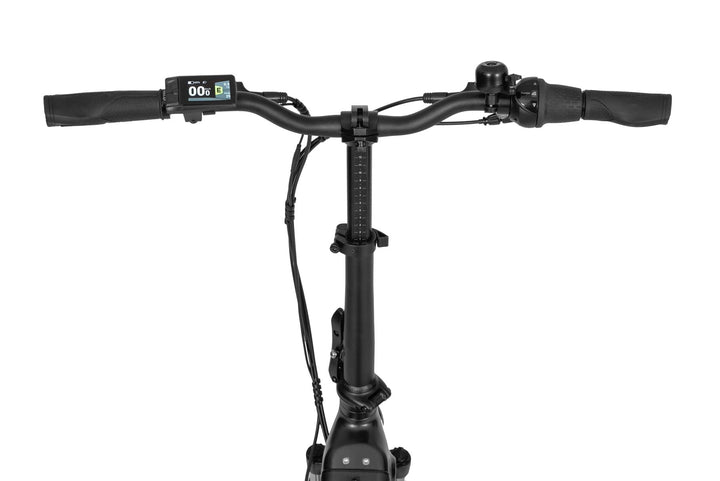 Ecobike Rhino Cruise Black 2026 – Falt-E-Bike Tiefeinsteiger mit Bafang 70 Nm