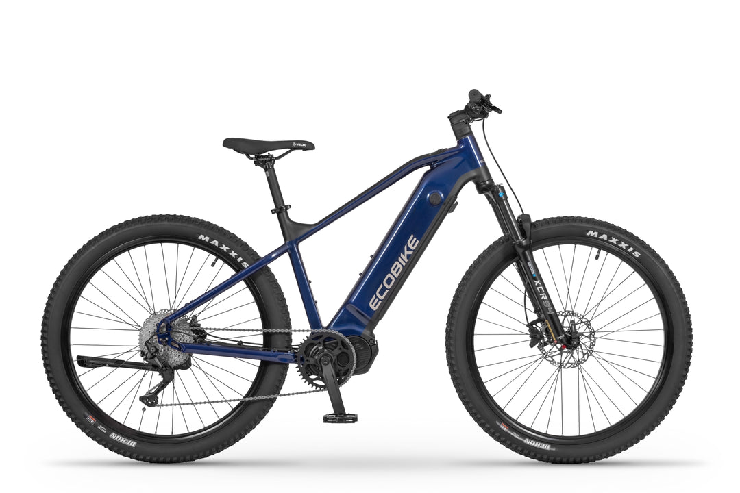 Ecobike RX 500 17" 19" 21"- Mountainbike E-Bike Herren Pedelec, Ananda 130Nm, Akku 720/960Wh Mod. 2025