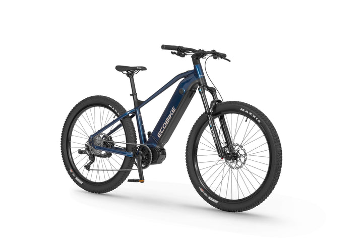 Ecobike RX 500 17" 19" 21"- Mountainbike E-Bike Herren Pedelec, Ananda 130Nm, Akku 720/960Wh Mod. 2025