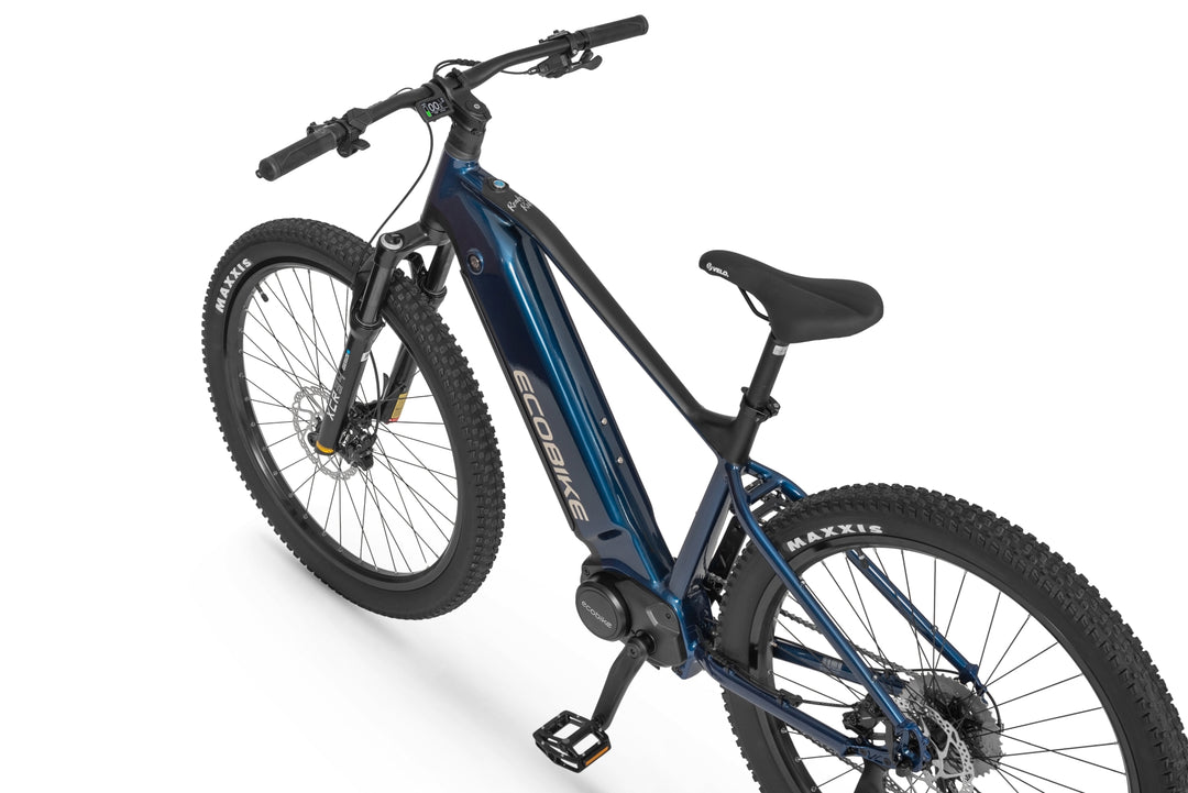 Ecobike RX 500 17" 19" 21"- Mountainbike E-Bike Herren Pedelec, Ananda 130Nm, Akku 720/960Wh Mod. 2025