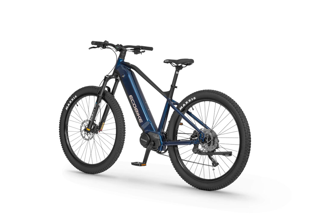 Ecobike RX 500 17" 19" 21"- Mountainbike E-Bike Herren Pedelec, Ananda 130Nm, Akku 720/960Wh Mod. 2025