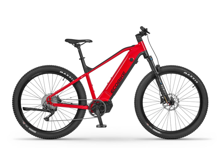 Ecobike RX 500 17" 19" 21"- Mountainbike E-Bike Herren Pedelec, Ananda 130Nm, Akku 720/960Wh Mod. 2025