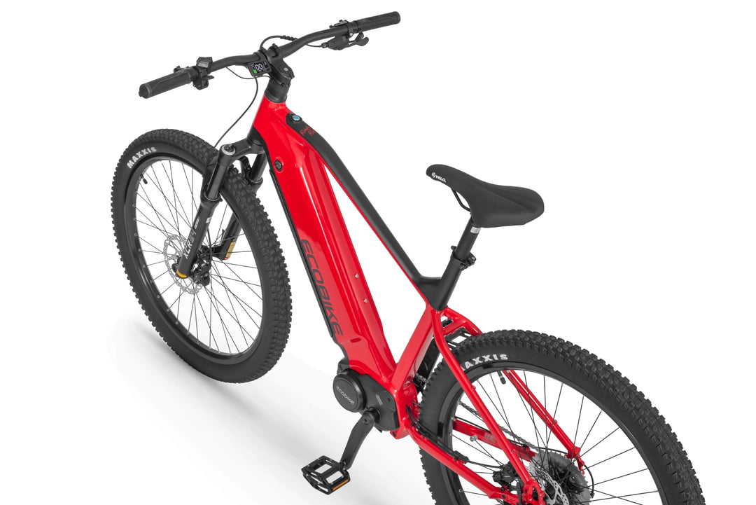 Ecobike RX 500 17" 19" 21"- Mountainbike E-Bike Herren Pedelec, Ananda 130Nm, Akku 720/960Wh Mod. 2025