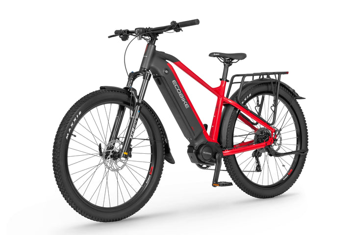 Ecobike RX 500 SUV Rot - Herren-Damen SUV E-Bike Pedelec, Ananda Motor