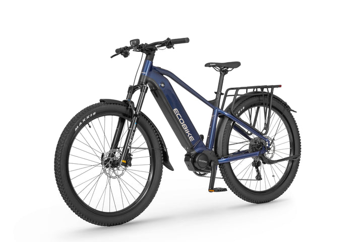 Ecobike RX 500 SUV V3 Rot/Blau 17" 19" 21" Herren-Damen SUV E-Bike Pedelec, Ananda 130NM, Akku 720-960WH, Mod.2025